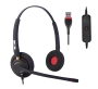 VoiceXpert VXH-500DM-S, проводная USB-гарнитура